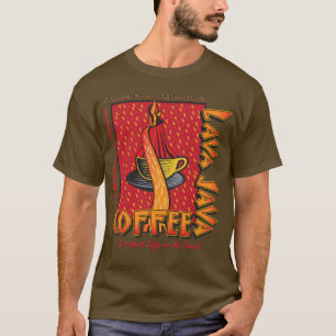 Lava Java Hawaiian Coffee T-shirt