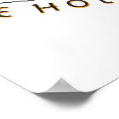 Lava Lager Hawaiian Beer Poster (Hoek)