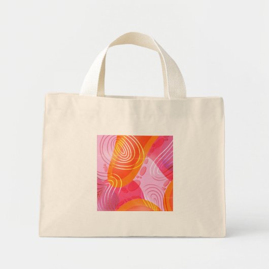 Lava Lamp Tiny Tas (Voorkant)