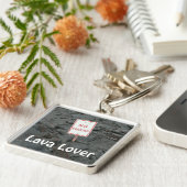 Lava Lover Sleutelhanger (Zijkant)