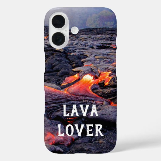 Lava Lover- vulkanische geologie Case-Mate iPhone Case (Achterkant)