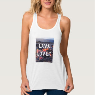 Lava Lover- vulkanische geologie Tanktop