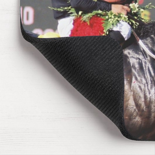 Lava Man Mousepad Muismat (Hoek)