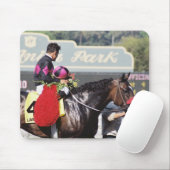 Lava Man Mousepad Muismat (Met muis)