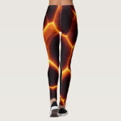 Lava Motif Leggings (Dos)