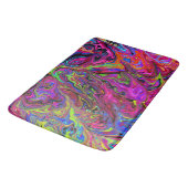 Lava of Colors Bath Mat (Gekanteld)