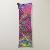 Lava of Colors Body Pillow Lichaamskussen (Achterkant (Verticaal))
