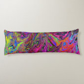Lava of Colors Body Pillow Lichaamskussen (Achterkant)