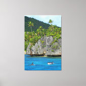 LAVA PALM 40x60 Canvas Afdruk (Voorkant)