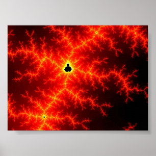 Lava-Poster Poster