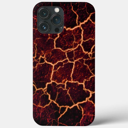 Lava Print Case-Mate iPhone Case (Achterkant)