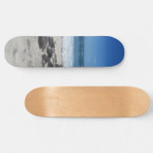 Lava Rock Beach Ocean Waves Skateboard (Horizontaal)