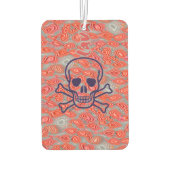 Lava Schedel auto luchtverfrisser (Achterkant)