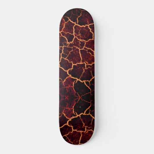 Lava Skateboard (Voorkant)