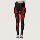 Lava Space Leggings (Voorkant)