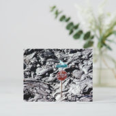 Lava Stop, Hawaï - Briefkaart (Staand voorkant)