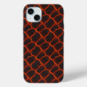 Lava Stroom Naadloos Patroon Case-Mate iPhone Case (Achterkant)