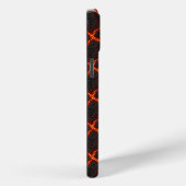 Lava Stroom Naadloos Patroon Case-Mate iPhone Case (Achterkant / Rechts)