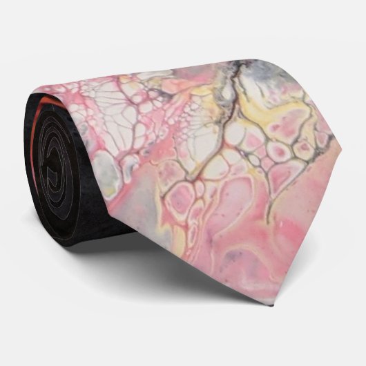 Lava Stropdas (Opgerold)