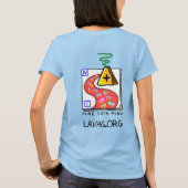 LAVA T-Shirt (Mesdames) (Dos)