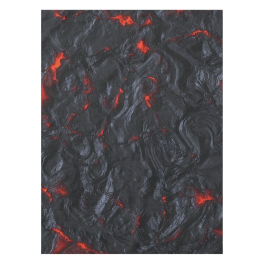 lava tafellaken (Voorkant)