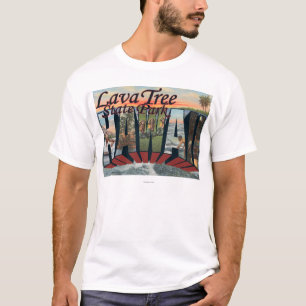 Lava Tree State Park, Hawaii T-shirt