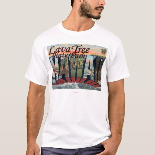 Lava Tree State Park, Hawaii T-shirt (Voorkant)