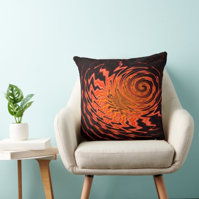 Lava whirlpool...... kussen (Stoel)