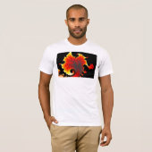 Lava-Zee - Fractal T-shirt (Voorkant volledig)