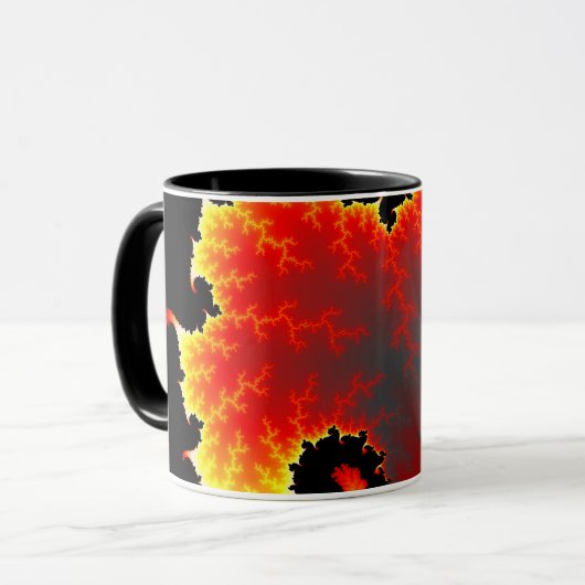 Lava-Zee - Fractale Mok (Voorkant links)