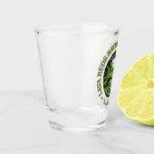 Lavabedden (NM) Shot Glas (Links)