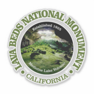 Lavabedden (NM) Sticker