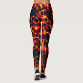 Lavabroek Leggings (Achterkant)