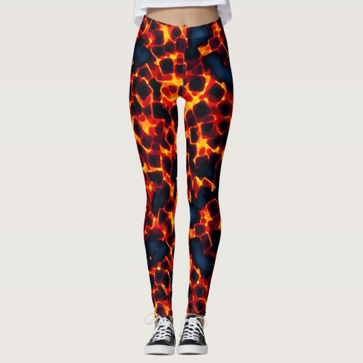 Lavabroek Leggings (Voorkant)