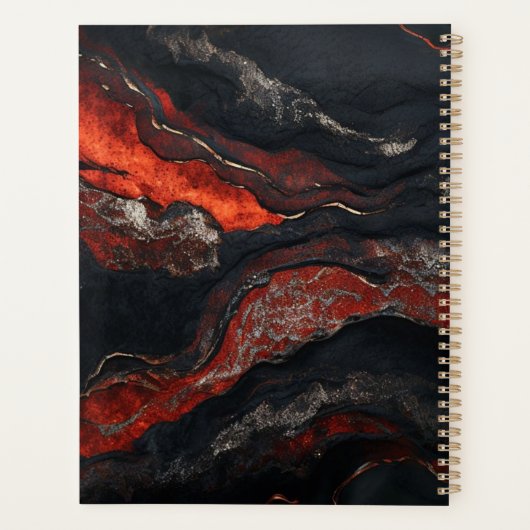 lavacant planner (Achterkant)