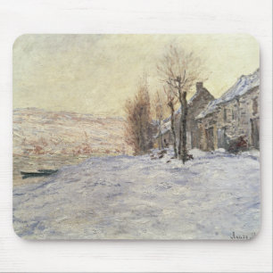 Lavacourt under Snow, c.1878-81 Muismat