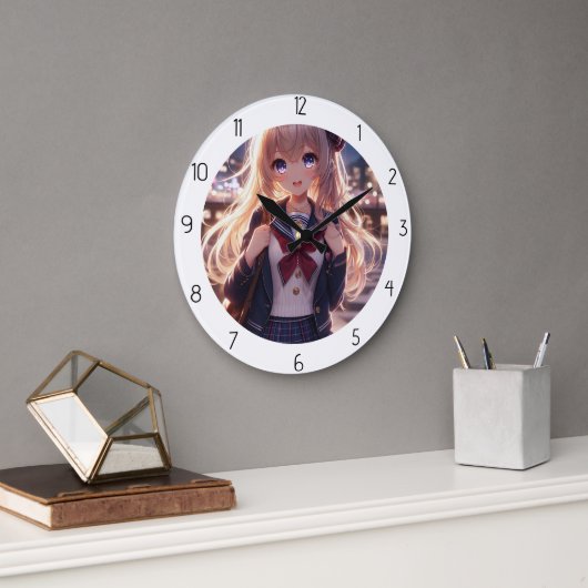 lavadora grote klok (Kantoor)