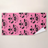 Lavage à thème de chien (Serviette de bain)