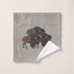 Lavage de bison