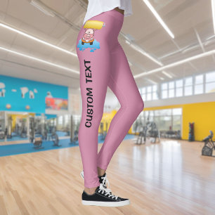 Lavage de voiture leggings de porc