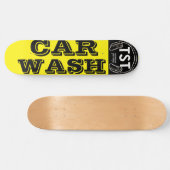 Lavage de voiture Skateboard (Horz)