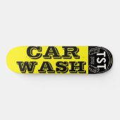 Lavage de voiture Skateboard (Horz)