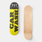 Lavage de voiture Skateboard (Recto)