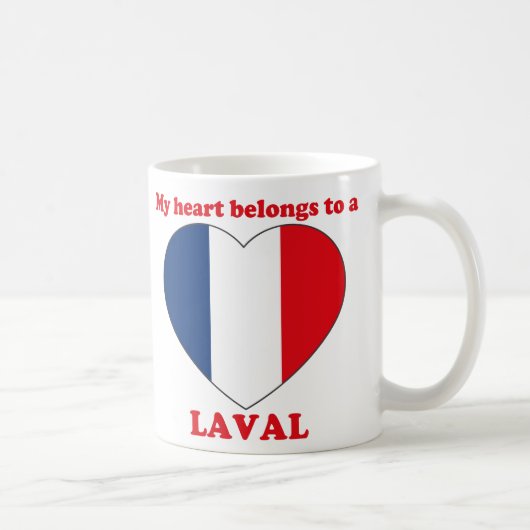 Laval Koffiemok (Rechts)
