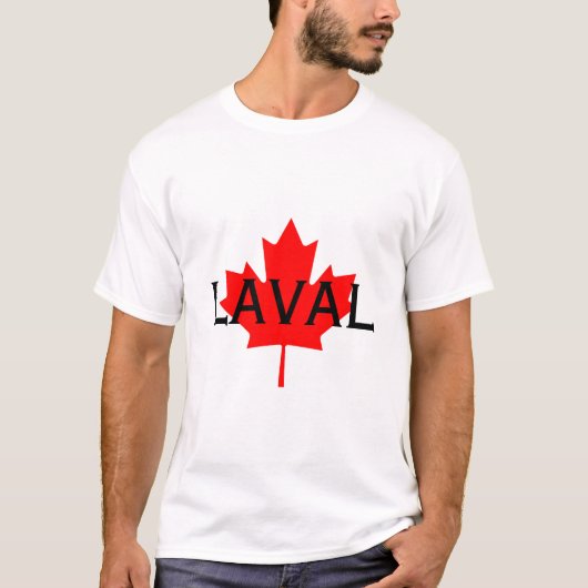 Laval T-Shirt (Voorkant)