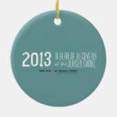 Lavallette - 2013 - Herstel bij de kust Keramisch Ornament (Achterkant)