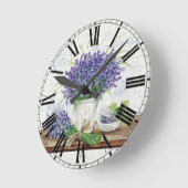 Lavand Ronde Klok (Hoek)