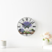 Lavand Ronde Klok (Huis)