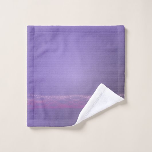 Lavande (Gant de toilette)