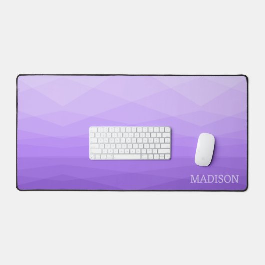 Lavande Abstraite conception polygonale (Clavier et souris)